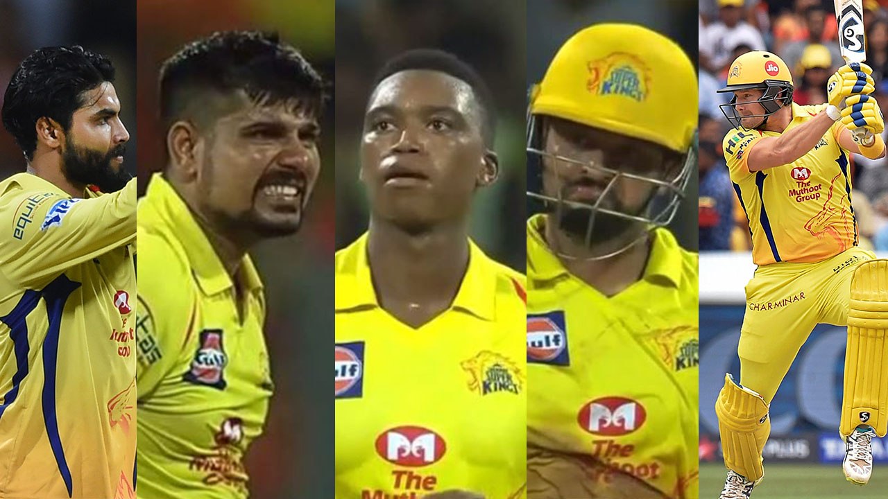 IPL 2018 Final: Shane Watson, Suresh Raina, Lun...