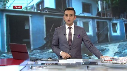 Bursa'da Bir Köy Selin Altında Kaldı