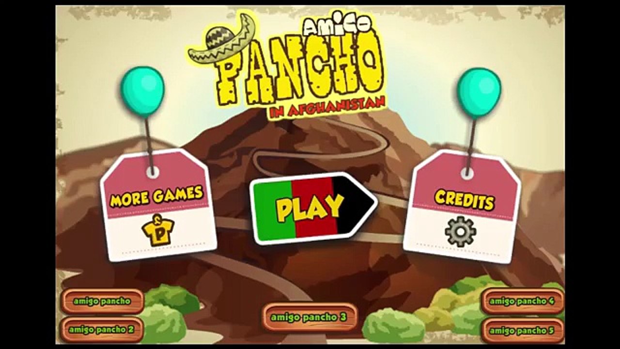Amigo Pancho 6 Afghanistan Walkthrough All Level