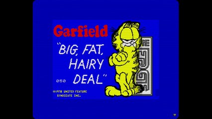 Garfield: Big Fat Hairy Deal (ZX Spectrum) - Until I Die 2