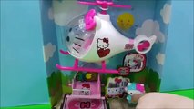 Đồ chơi trẻ em Trực thăng cứu hộ Hello Kitty Hellicopter Doctor