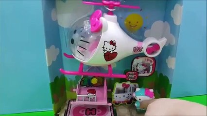 Đồ chơi trẻ em Trực thăng cứu hộ Hello Kitty Hellicopter Doctor