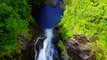 Retenez votre souffle et préparez-vous pour un plongeon extraordinaire à travers les cascades de l’île de La Réunion ! 1,2,3 c’est parti !#LaReunion #gotoreun