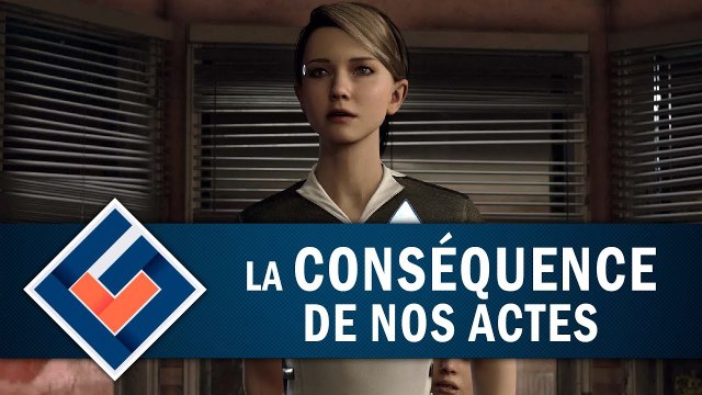 DETROIT BECOME HUMAN : La conséquence de nos actes | GAMEPLAY FR