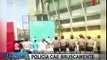 Impactantes imágenes: policía sufre accidente durante curso de rescate