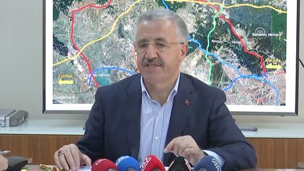Bakan Arslan: "Halkalı, Kapıkule'yle Entegre Olacak Hızlı Tren Projesi Çalışmalarımızı da Son...