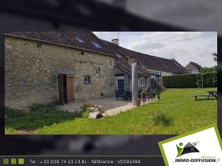 Maison A vendre Ouzouer le marche 149m2 + Jardin 1200m2