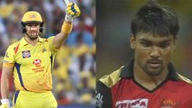 IPL 2018 FINAL : Shane Watson slams 27 runs (4.6.6.6.4 ) in Sandeep Sharma's Over |वनइंडिया हिंदी