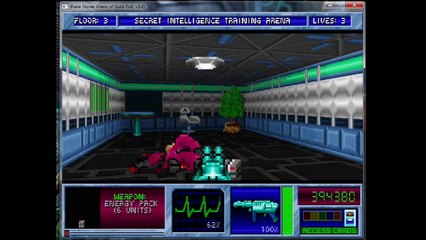 Let's Play Blake Stone: AoG (Blind) 27a: Almost There!