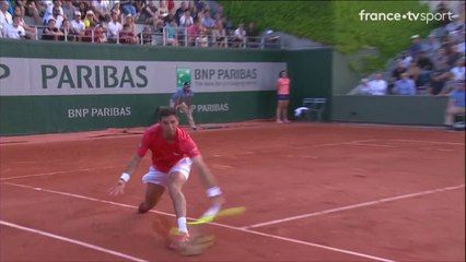 Roland-Garros : Thomaz Bellucci lucide face à Federico Delbonis