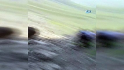 Uçkun toplamaya giden çocuklar uçurumdan düştü: 1 ölü, 1 yaralı