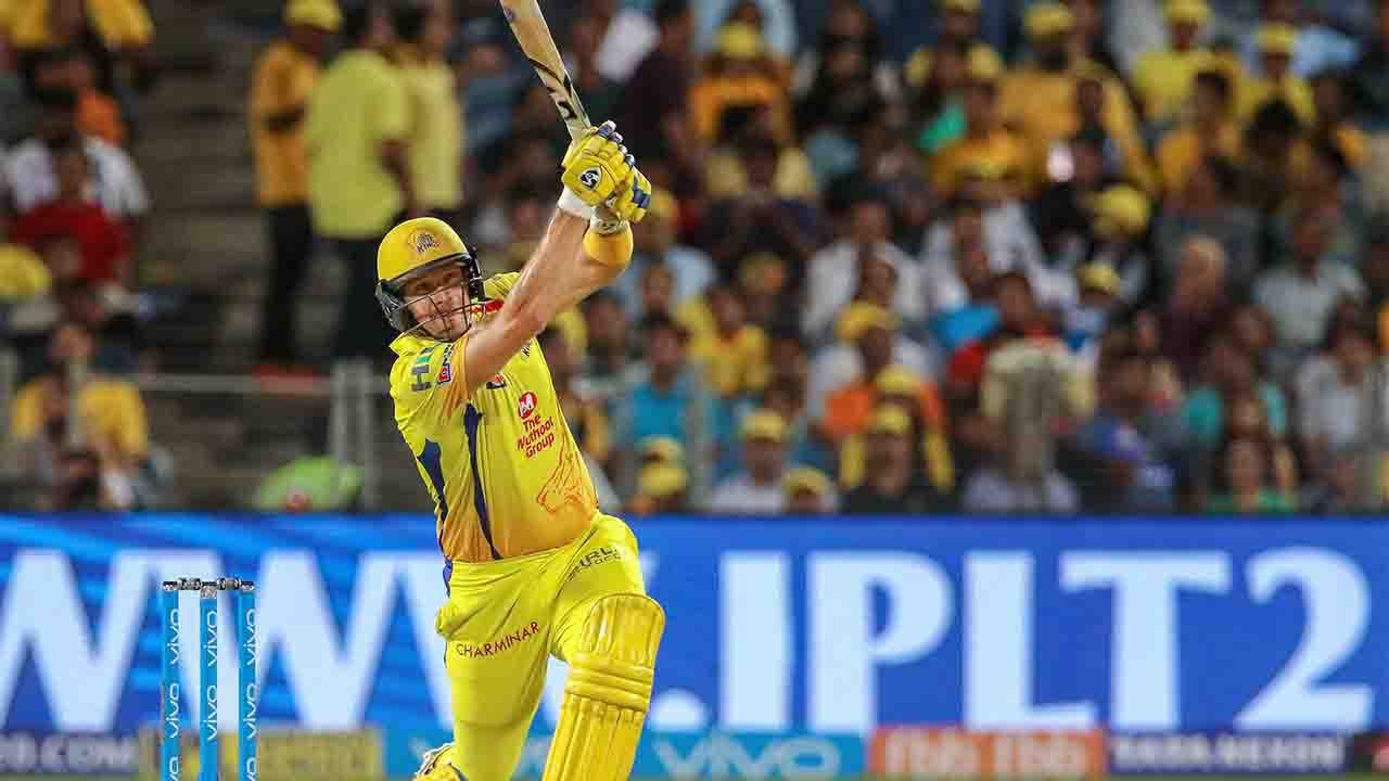 IPL 2018 Final:  Shane Watson hits his 4th IPL...