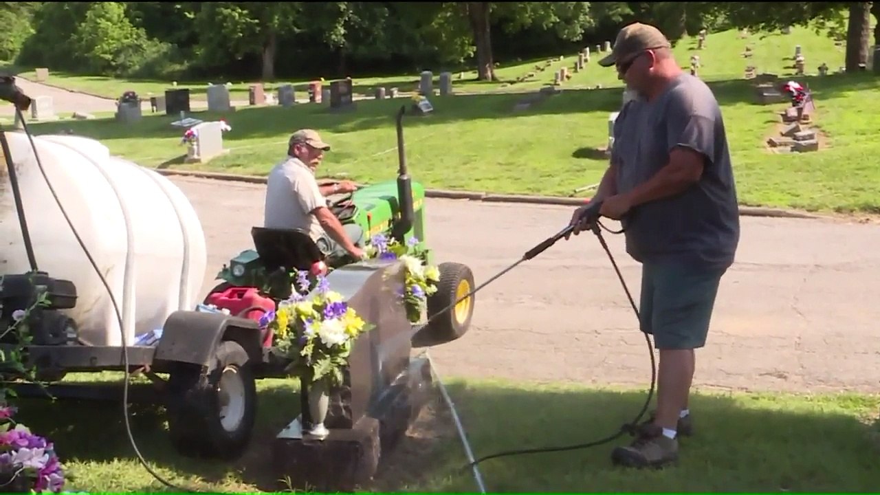 Suspect Arrested After Dozens of Tombstones at Illinois Cemetery Vandalized with Swastikas