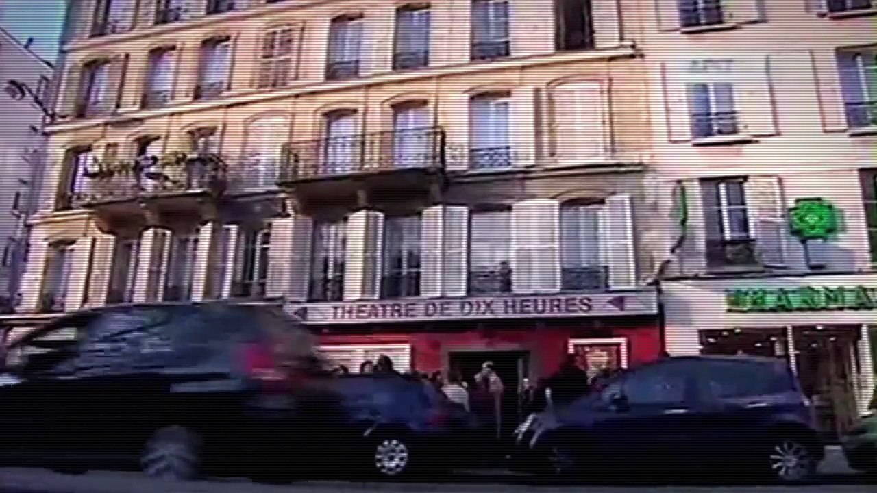 Un appart à Paris - Cyprien