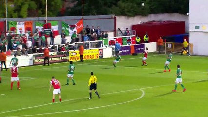 En Irlande, Kieran Sadlier inscrit un but depuis sa propre surface de réparation