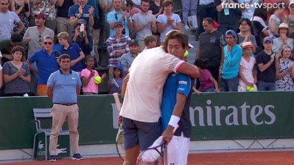 Roland-Garros : Après un énorme combat de plus 4h, Verdasco rejoint le second tour !