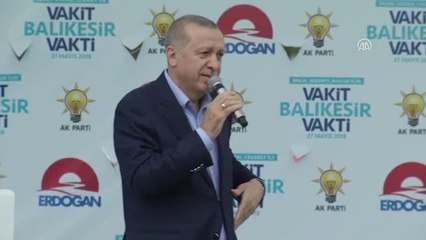 Cumhurbaşkanı Erdoğan: "(Muharrem İnce'nin İddiaları) Amerika'dan Telefonla Arayıp İşletmişler" -...