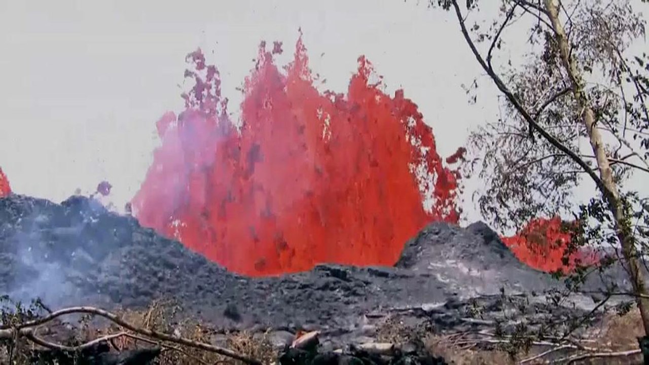 Hawaii: Kilauea hält Urlauber fern