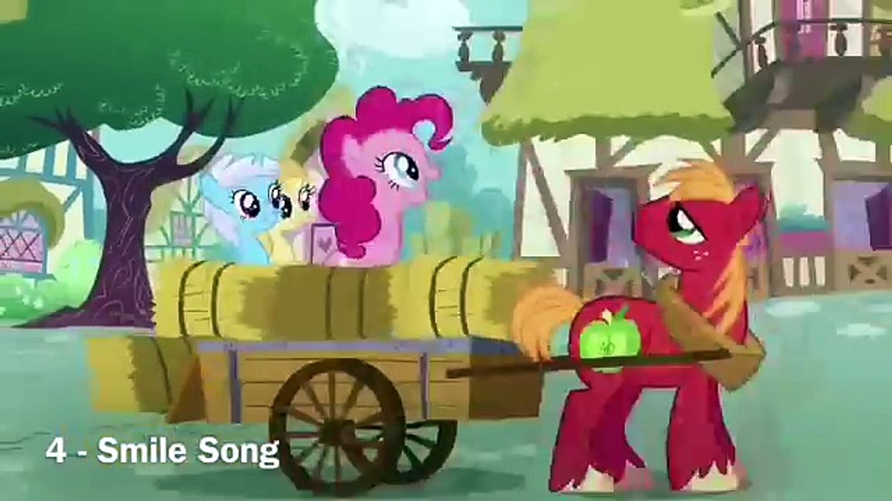 TOP 5 SONGS FROM MY LITTLE PONY