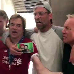 Jurgen Klopp célèbre sa défaite à 6h du mat