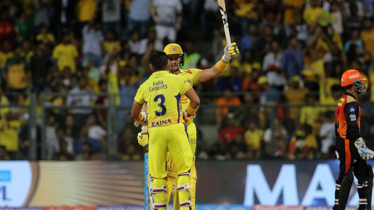 IPL 2018 : CSK vs SRH : ವಾಟ್ಸನ್ ಬ್ಯಾಟ್ ನಿಂದ ಆಕರ್ಷಕ ೫೦ | Oneindia Kannada