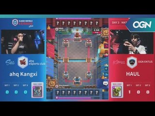 [Match 2] ahq eSports club vs OGN ENTUS 180527 - 클래시 로얄 리그 아시아 (CRL) 클래시 로얄 리그 아시아 15화