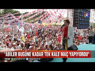 Meral Akşener Aydın'da TRT'yi satıp sizi vergiden kurtaracağım