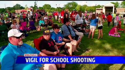 Indiana Community Hosts Prayer Vigil Day After School Shooting