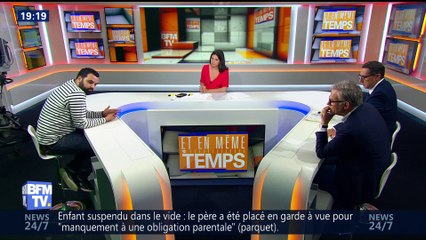 Macron et les "mâles blancs": le discours du président de la République "n'est pas de moi", Yassine Belattar