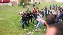 Erzurum’da meydan muharebesi gibi kavga