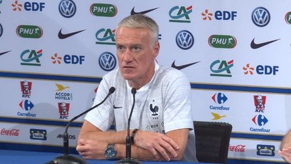Bleus - Deschamps : "Du répondant avec l'Irlande"