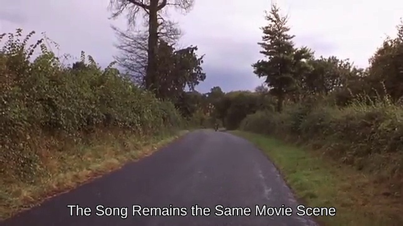 bonzo on triumph-song remains same- moby dick bonzo scene