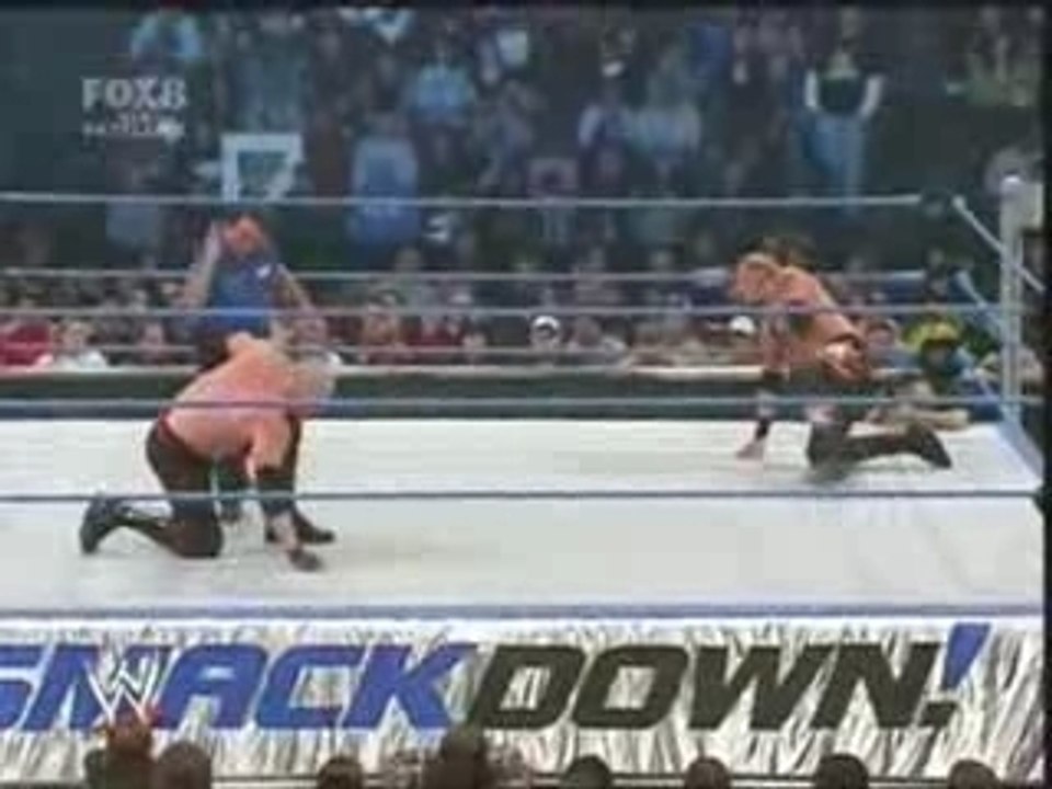WWe SmackDown 07 12 07 Edge Vs Kane