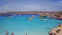 Summer is getting closer at Malta's Blue Lagoon!  instagram.com/hrelvas