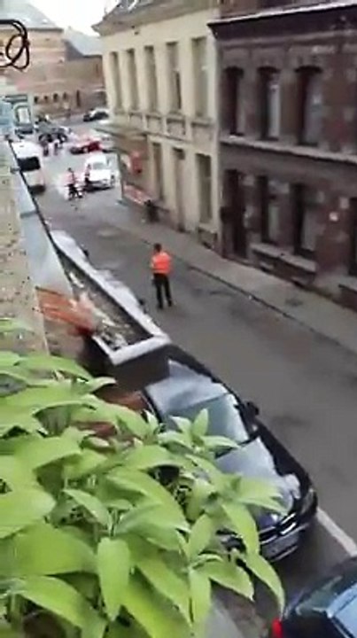 Mons: bagarre au couteau au marché aux poissons (Vidéo Facebook NS)