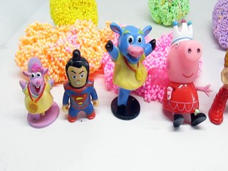 Learn Colors Play Foam Balls Smiley Face Surprise Toys,Pounding Learning & Nail polish Finger Family