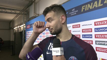 Nedim Remili : "Hier, ça a été très dur pour nous émotionnellement"