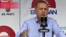 AKP Genel Başkanı Tayyip Erdoğan'dan Isparta'da 'üniversite' gafı