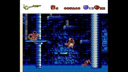 aladdin NES longplay
