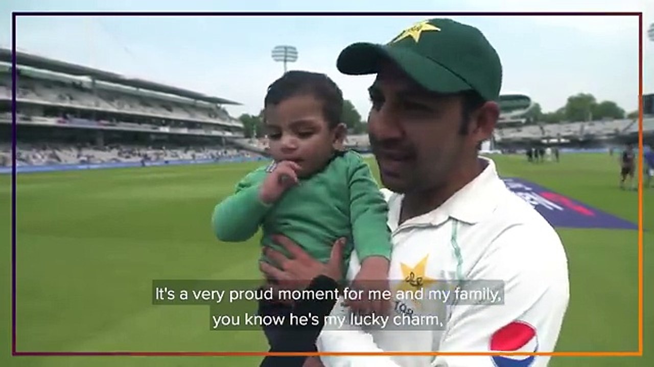 Sarfraz Ahmed Son