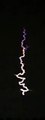 100x slow-motion tesla coil discharges