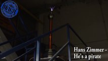 Large Audio Modulated Tesla Coil - Hans Zimmer - He's a pirate
