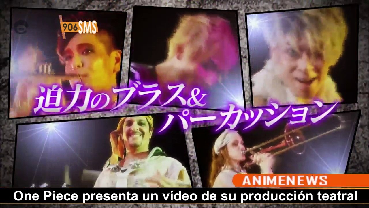One Piece presenta un vídeo de su producción teatral