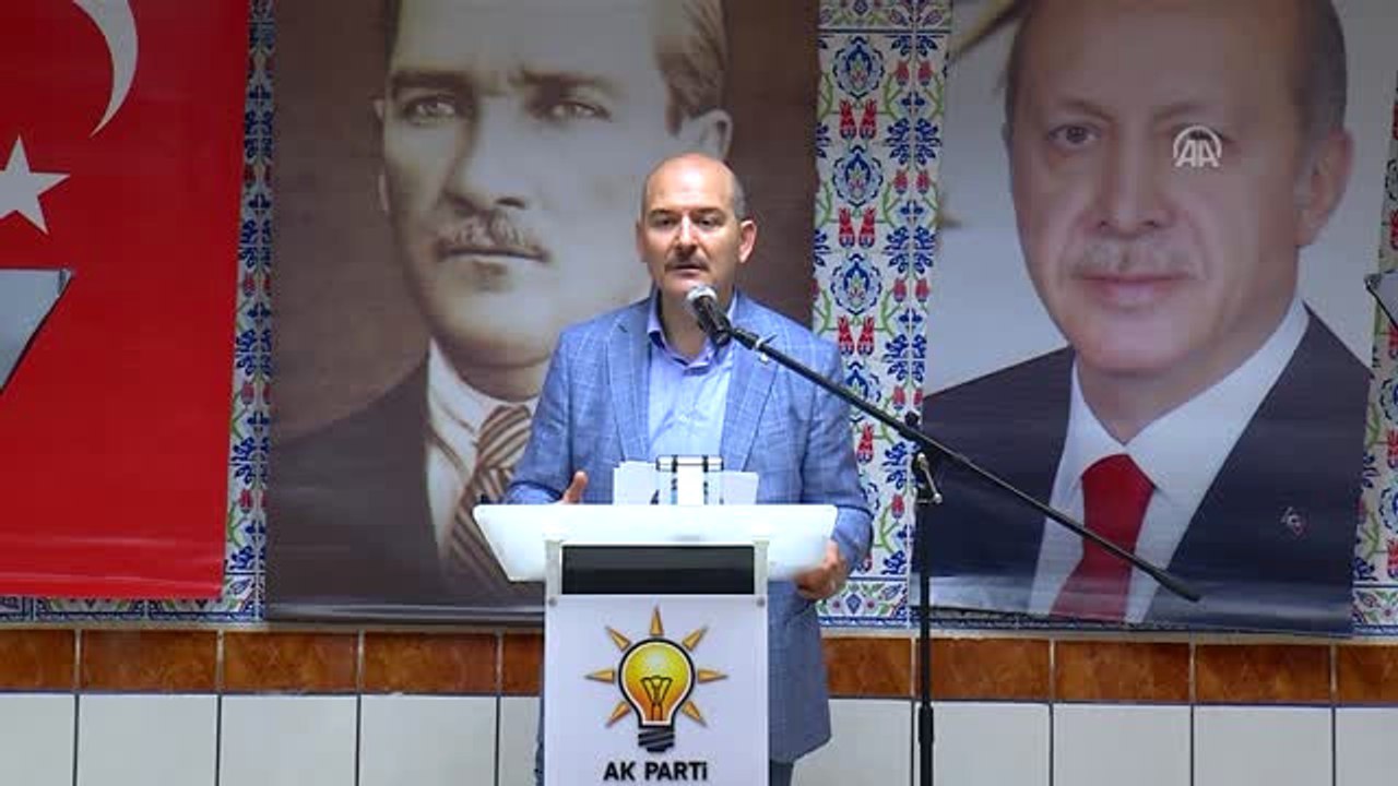 Bakan Soylu: "Doğu ve Güneydoğu'daki Huzur mu Battı Size?"