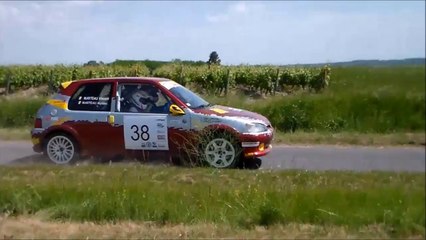 rallye de la vallee du cher 2018  part 2