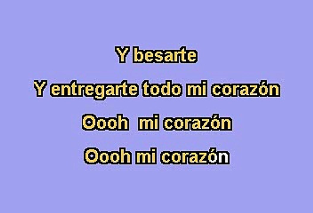 Leo Dan - Como te extaño mi amor (Karaoke)