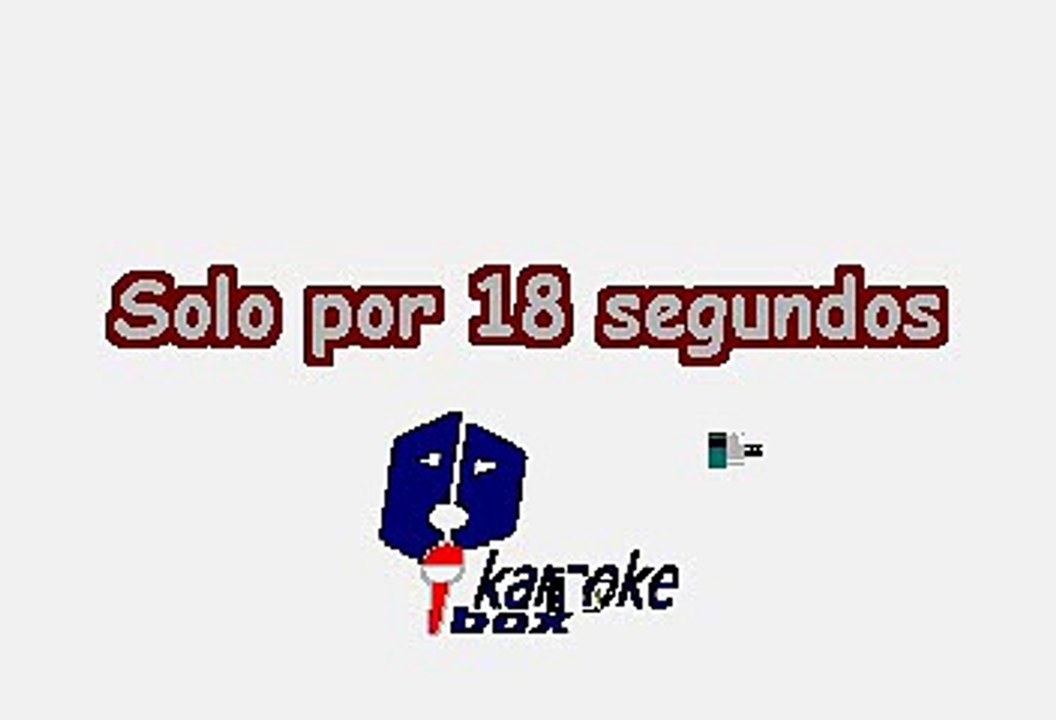 Shakira - Underneath You Clothes (Karaoke)