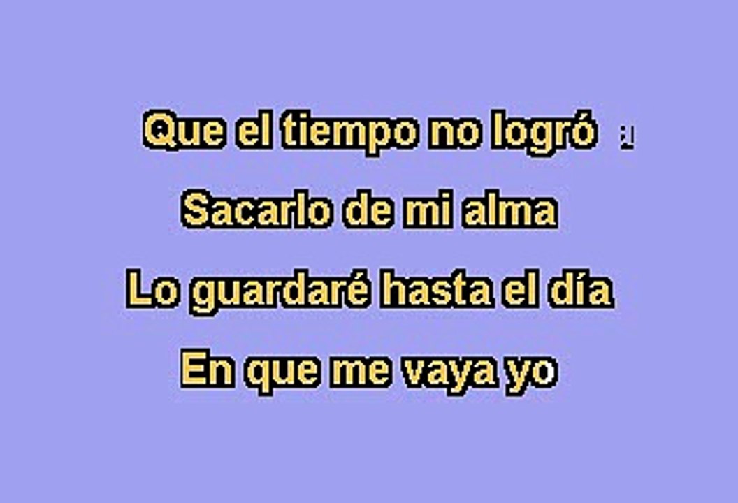 Alberto Cortez - En Un Rincón del Alma (Karaoke)