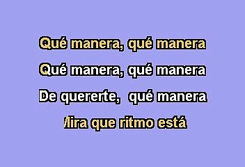 Albita - Que manera de quererte (Karaoke)