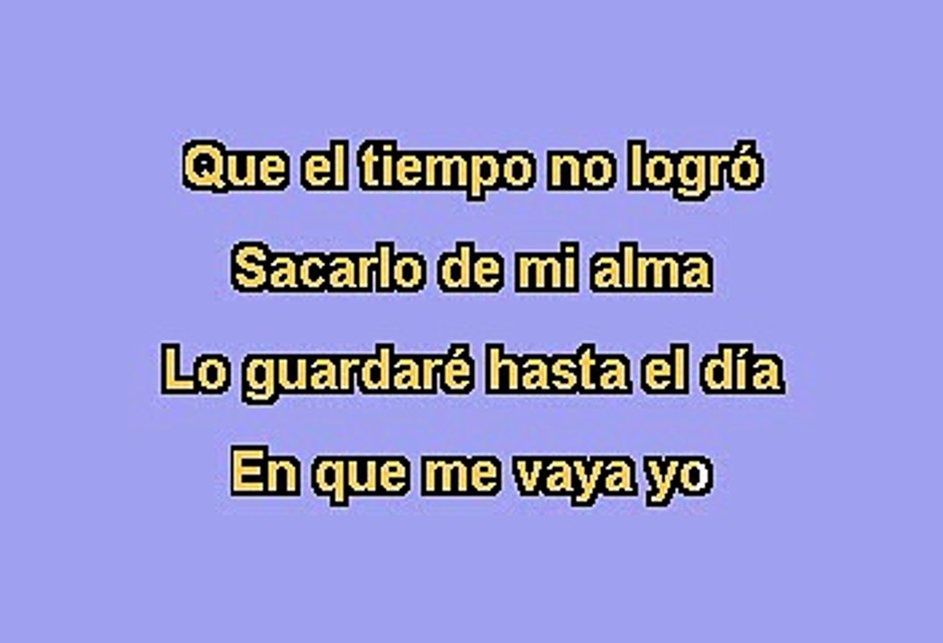 Alberto Cortez - En Un Rincón del Alma (Karaoke con Voz Guia)